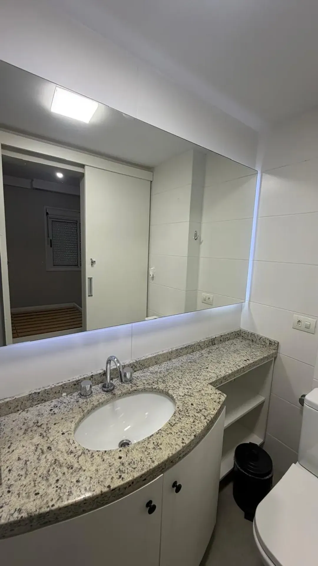 Walk-in closet in a 3-bedroom apartment, 76 m² — photo 21