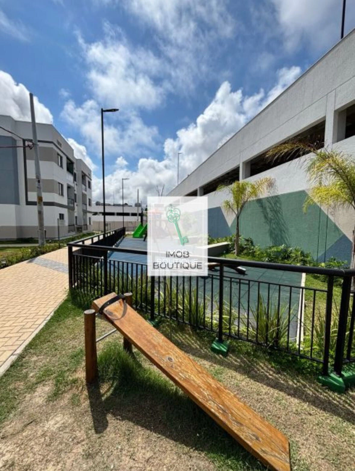 Apartamento mobiliado com 2 quartos e cozinha americana — photo 12