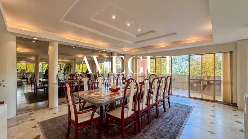 Furnished house, 800 m², with floor-to-ceiling windows — photo 9