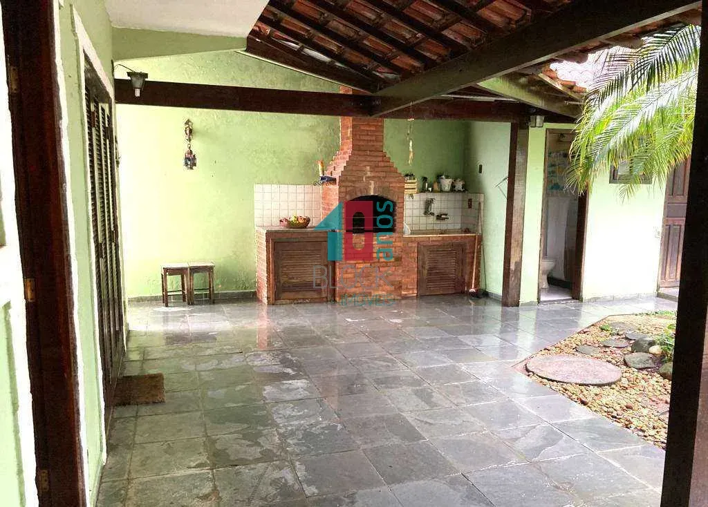 Casa de condomínio com 4 quartos e varanda com churrasqueira — photo 4