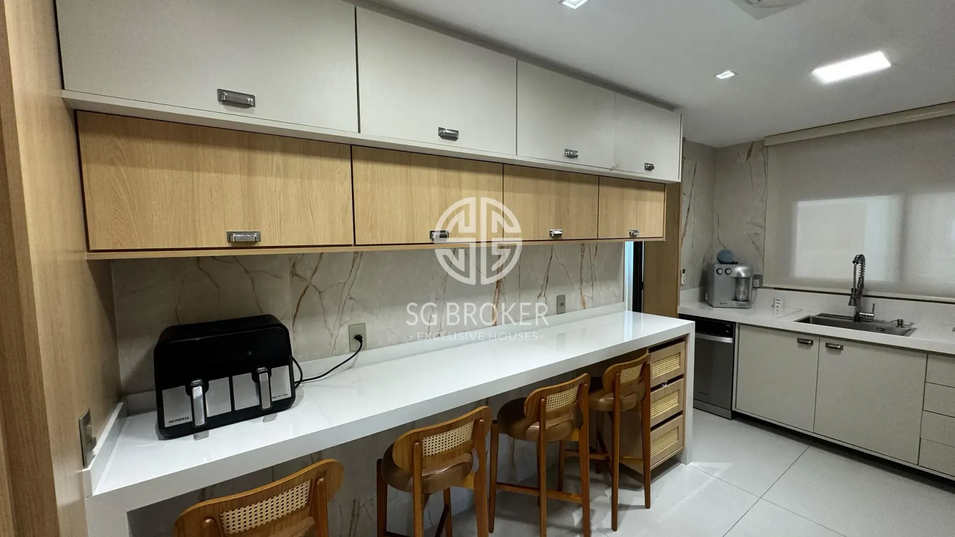 Apartamento mobiliado, 217 m², com closet — photo 11