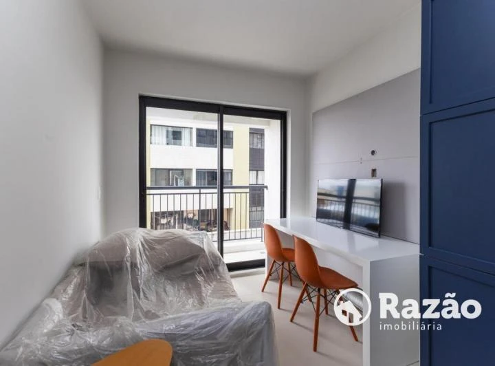 Apartamento mobiliado de 30 m² com suíte e sacada — photo 7