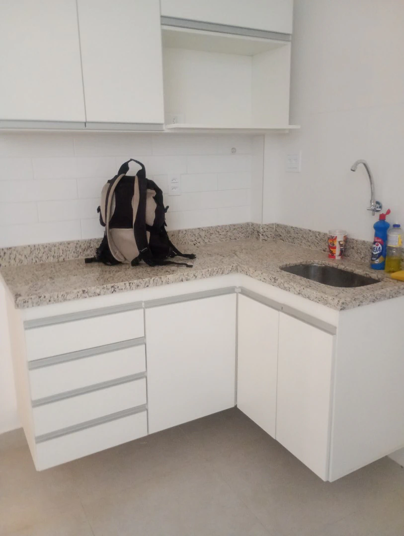 Wood or laminate floors in a 3-bedroom apartment, 60 m² — photo 2