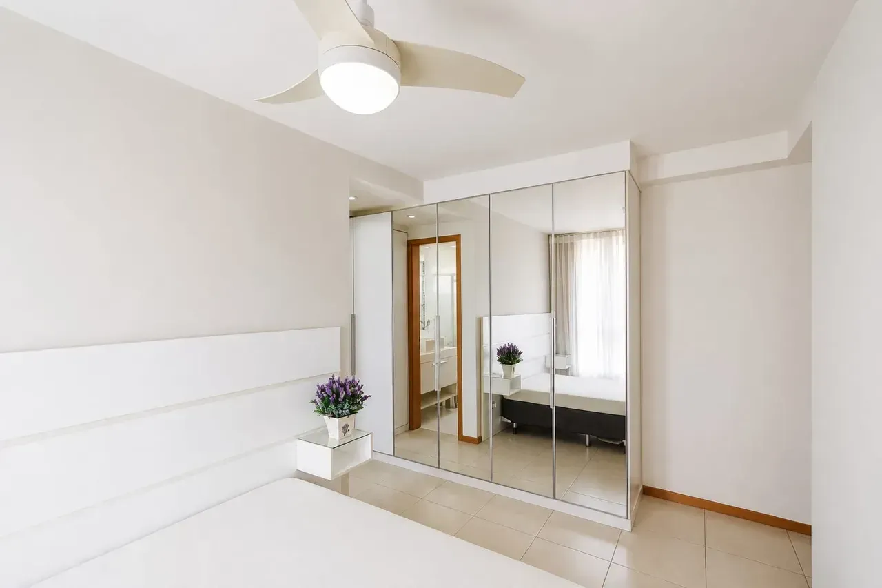 Apartamento mobiliado com 3 quartos e box de vidro — photo 4