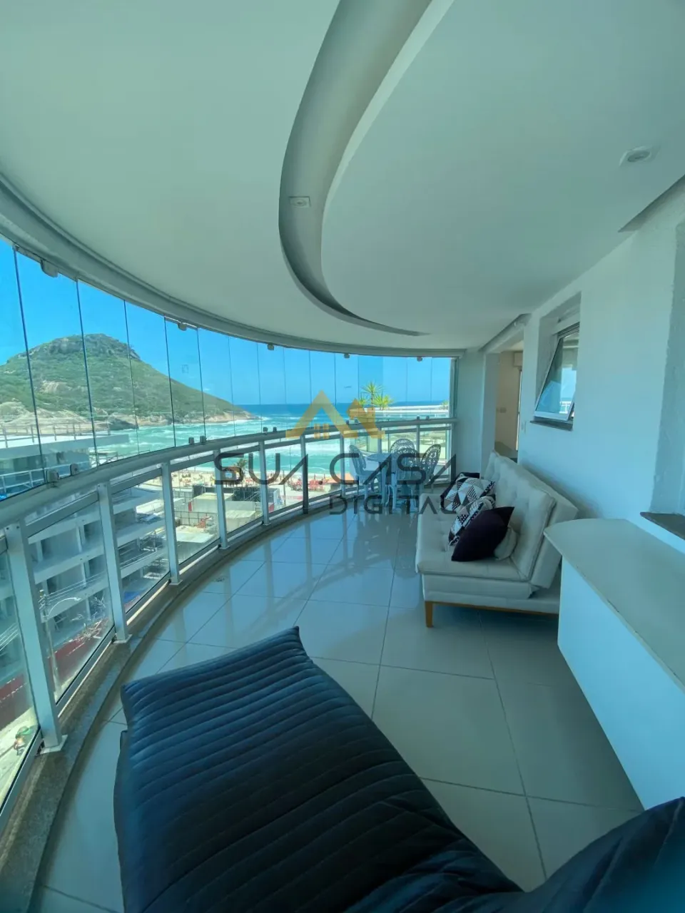 Apartamento mobiliado de 1 quarto com varanda envidraçada — photo 11