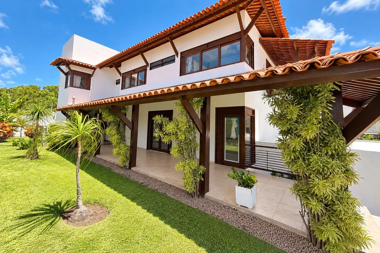 Casa de 340 m² com varanda gourmet e vista para a água — photo 5