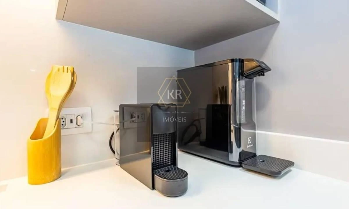 Washing machine in a one-bedroom apartment, 24 m² — photo 28