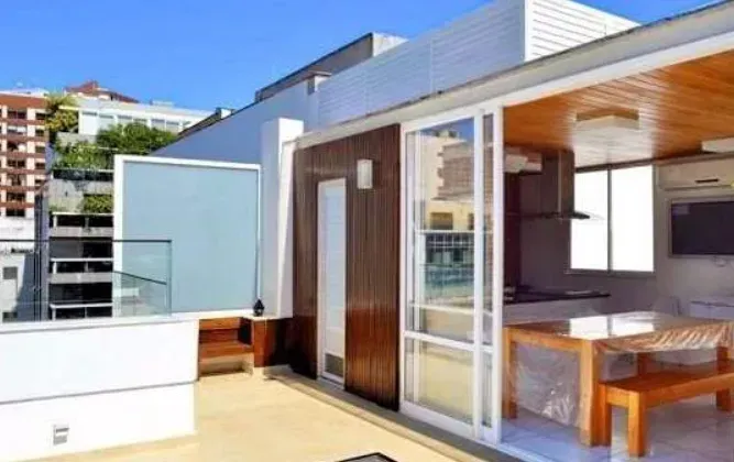 Furnished penthouse with 4 bedrooms and enclosed balcony — photo 10