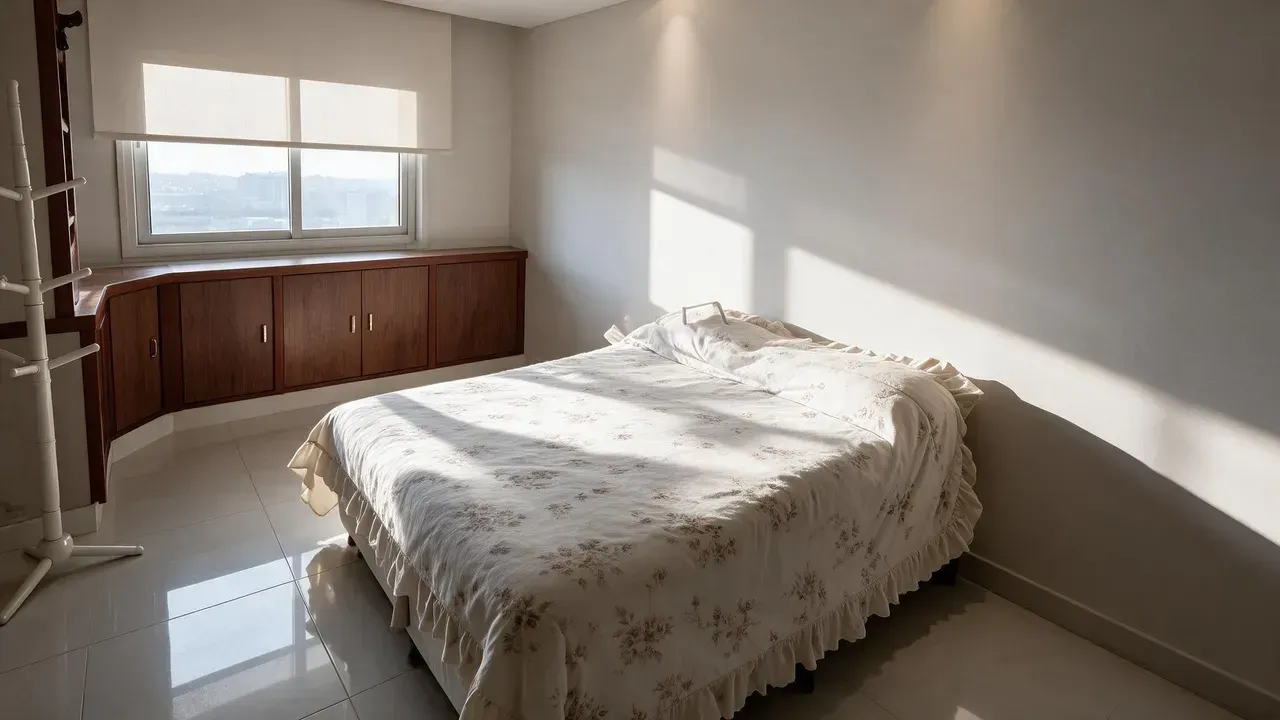 Apartamento mobiliado com 4 quartos e 3 banheiros — photo 8