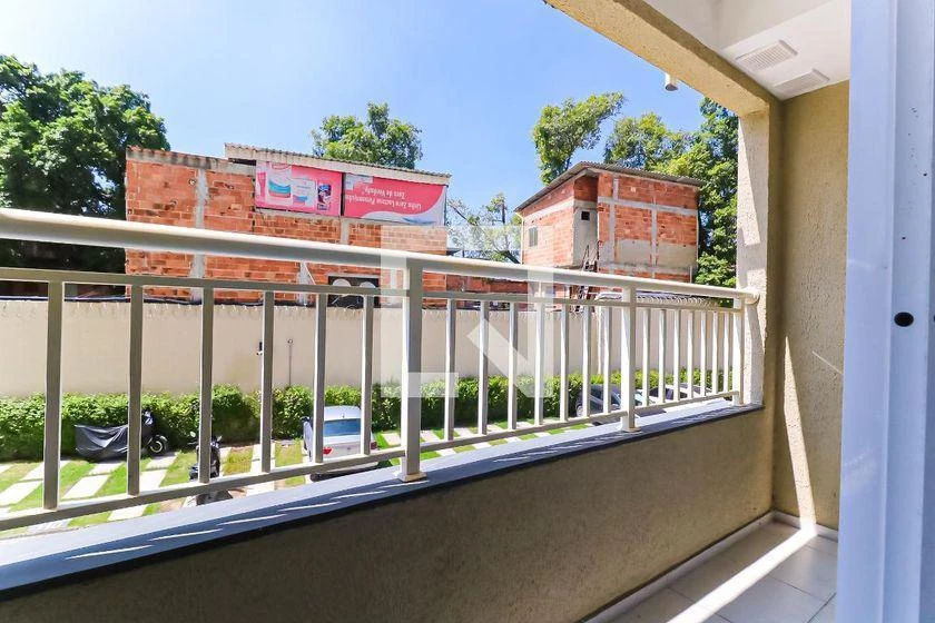 Apartment, 40 m², with a grill on the balcony