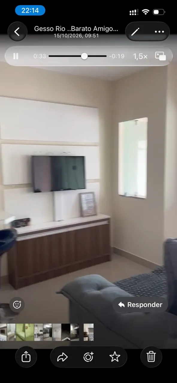 Home office in a 2-bedroom house, 60 m² — photo 3