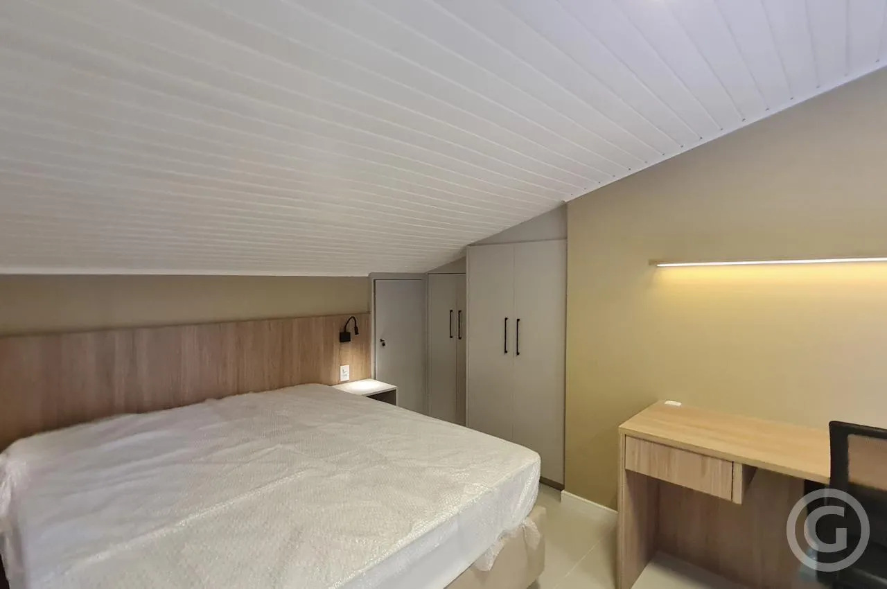 One-bedroom apartment with a home office in Florianópolis — photo 7