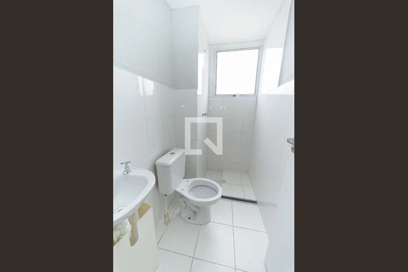 Washing machine in a 2-bedroom apartment, 44 m² — photo 24