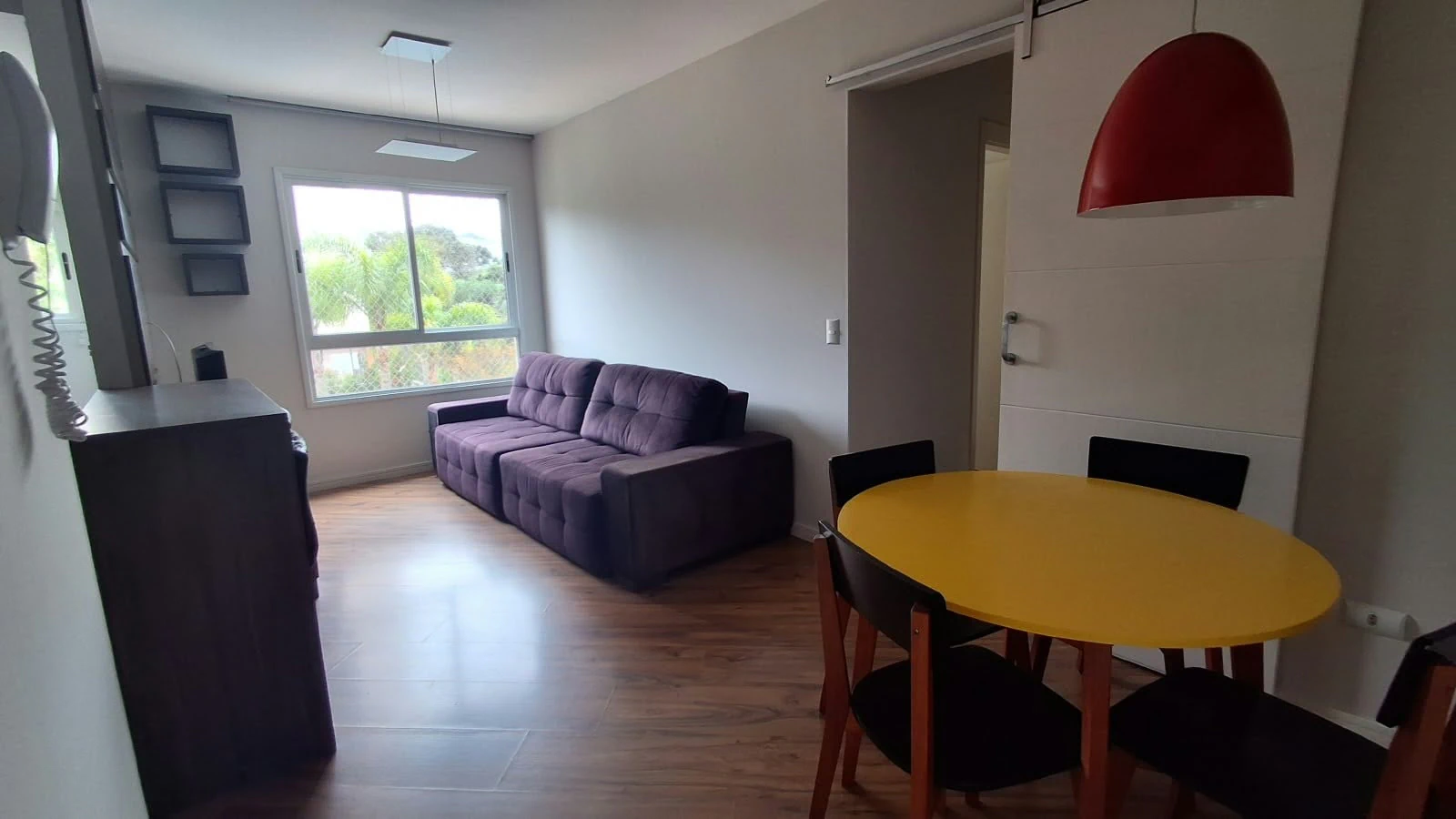 2-bedroom apartment with a home office in Curitiba