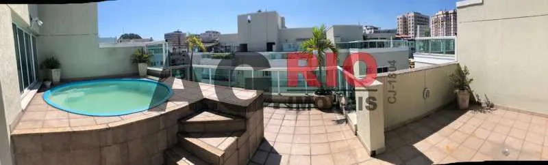Furnished duplex penthouse with a built-in balcony grill — photo 21