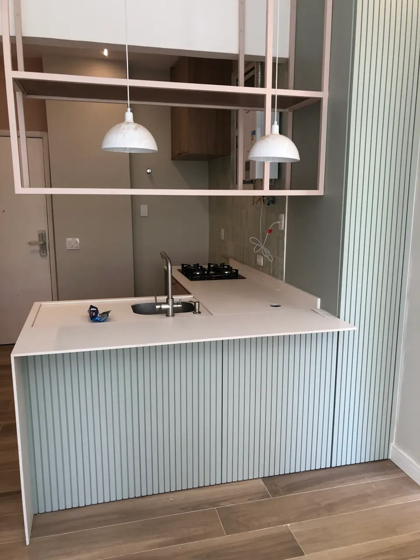 Apartamento de 41 m² com 1 quarto e cozinha a gás — photo 10
