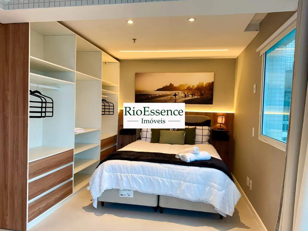 Apartamento mobiliado de 1 quarto com varanda — photo 8