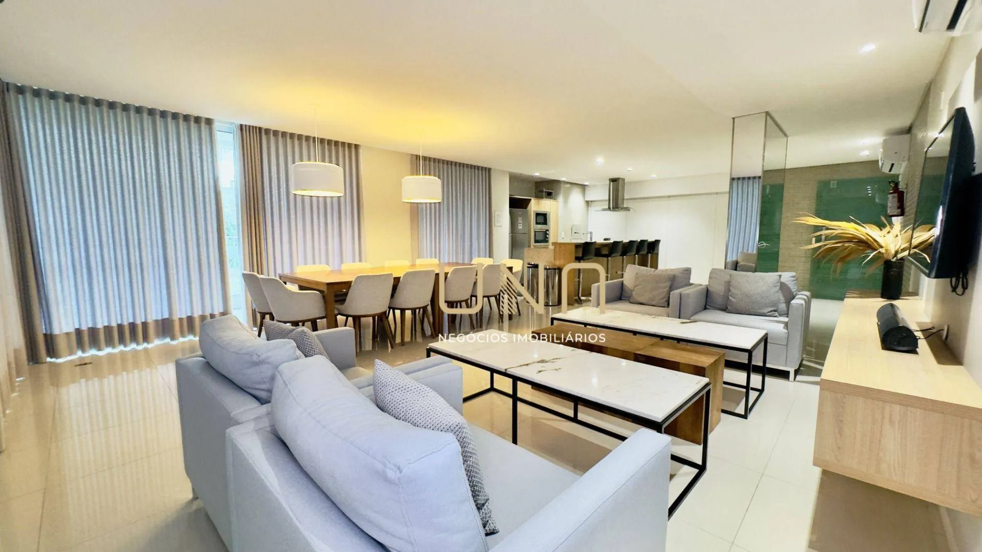 Меблированная квартира 128 м² с 3 спальнями на 9 этаже — photo 24