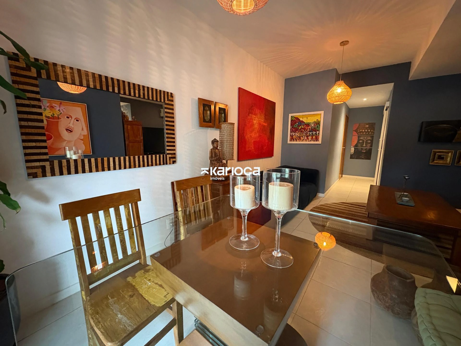 Furnished 3-bedroom apartment with private BBQ — photo 16