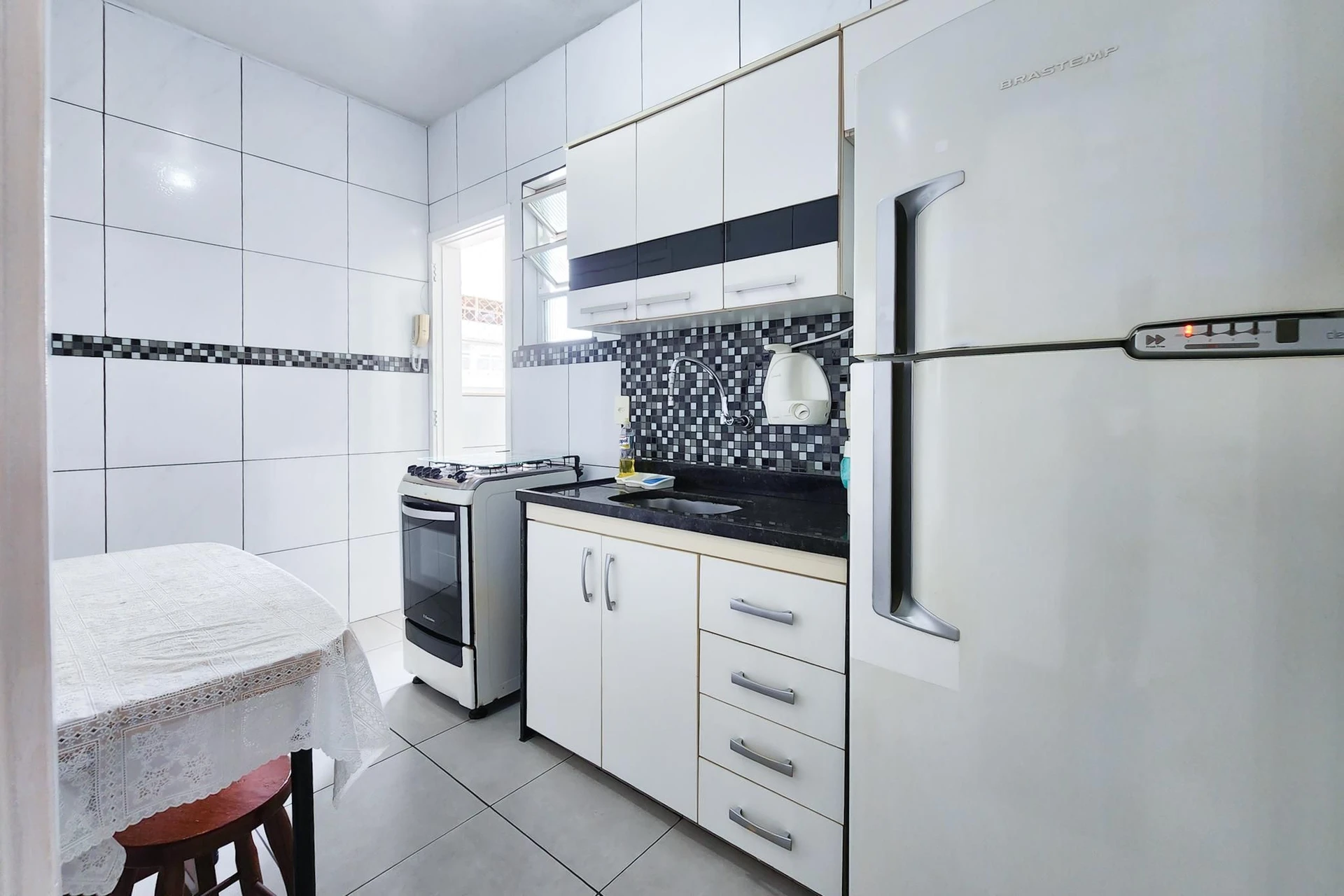 Меблированная квартира 60 м², 1 спальня — photo 37