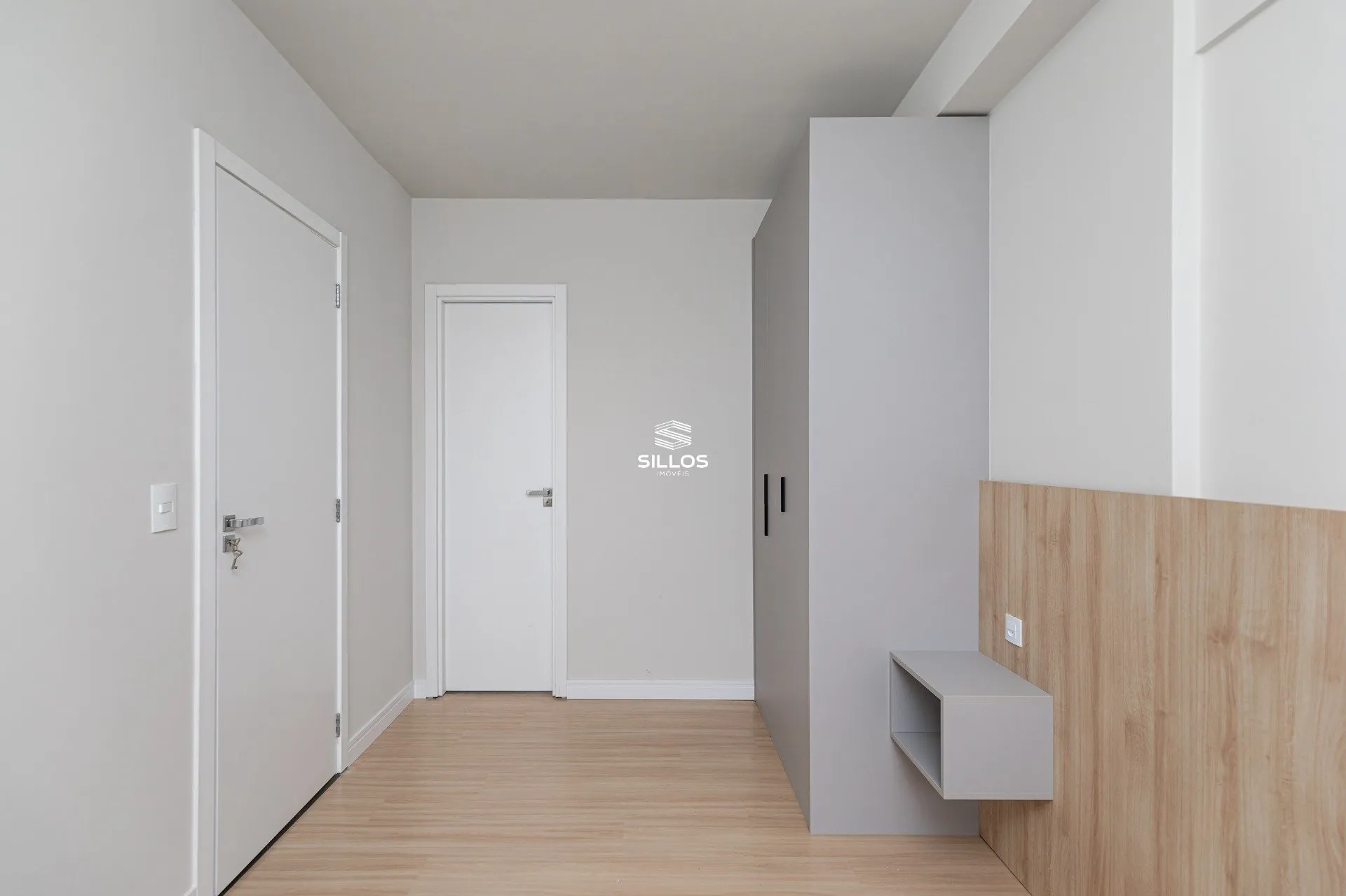 One-bedroom apartment with a washing machine in Curitiba — photo 20