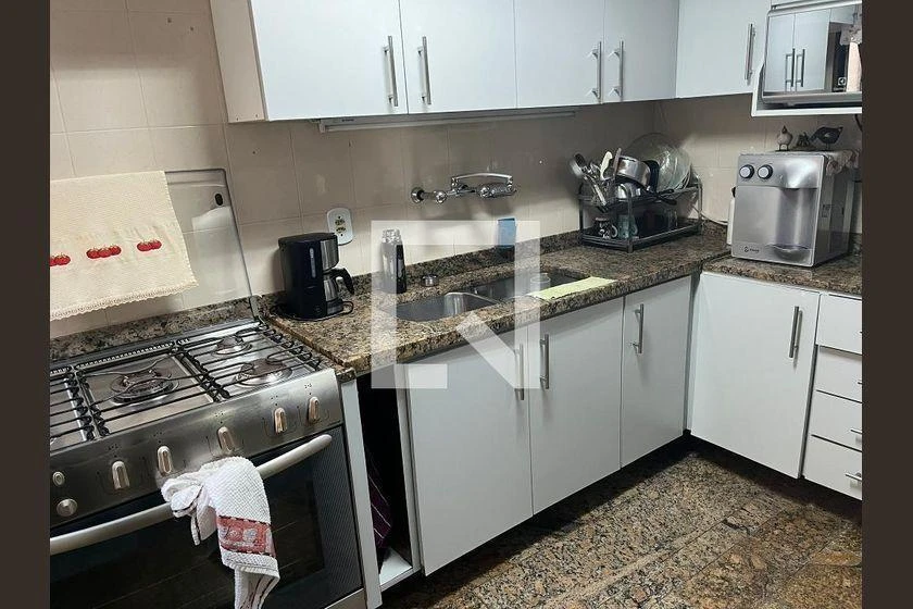 Apartamento para aluguel com 4 quartos e varanda com churrasqueira — photo 6