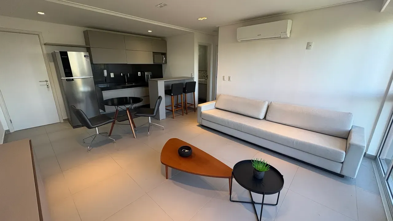 One-bedroom apartment with a water view — photo 14