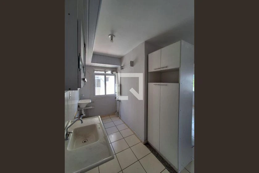 Washing machine in a 2-bedroom apartment, 43 m² — photo 5
