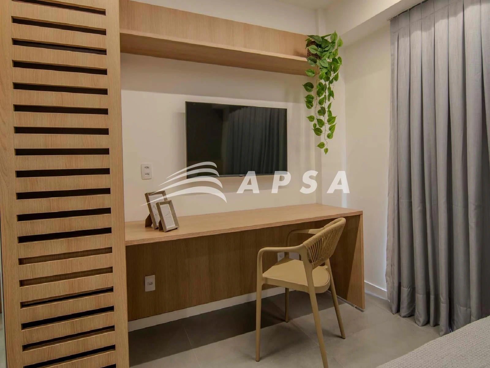 1 quarto e vista para a água: apartamento de 32 m² — photo 13
