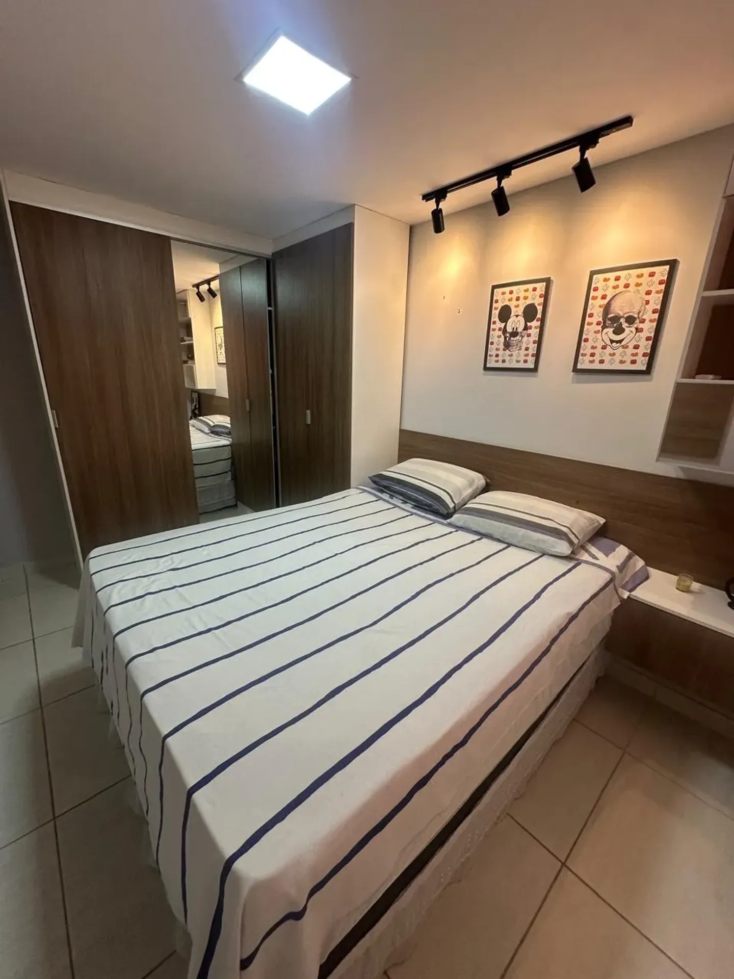 2-bedroom apartment with a washing machine in João Pessoa — photo 3