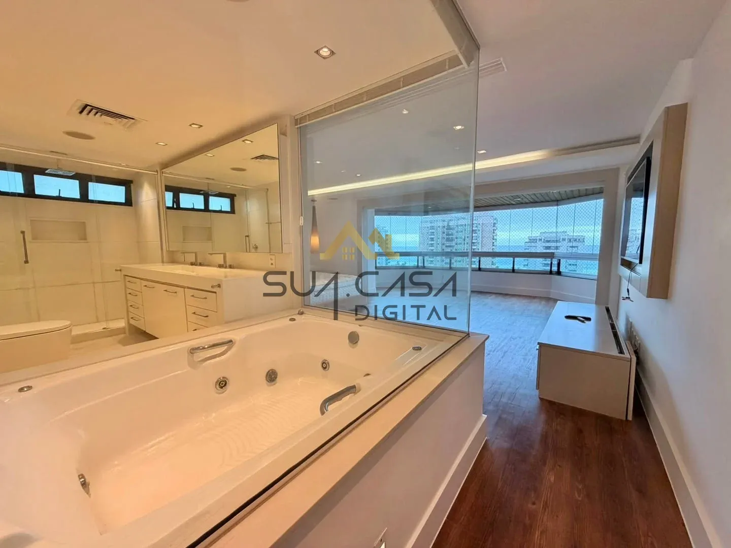 Apartamento de 4 quartos em condomínio com sauna — photo 6