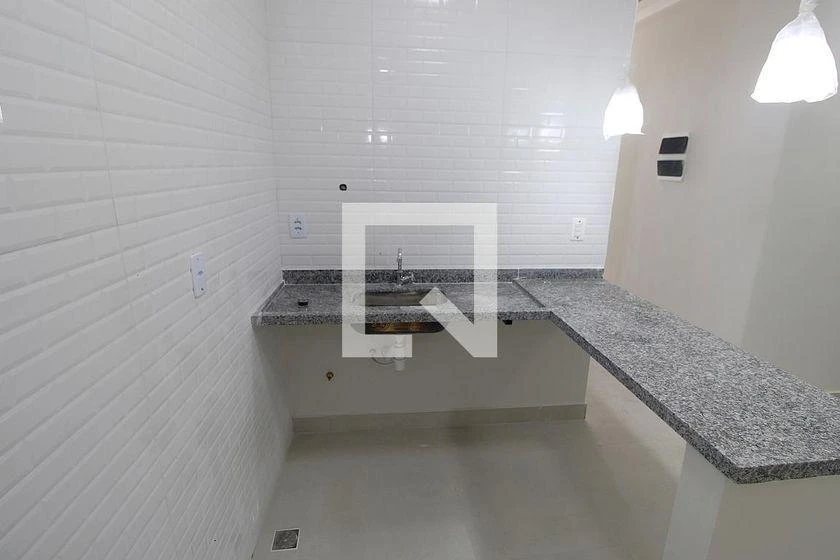 Apartamento com 2 quartos, 1 banheiro e cozinha integrada — photo 8