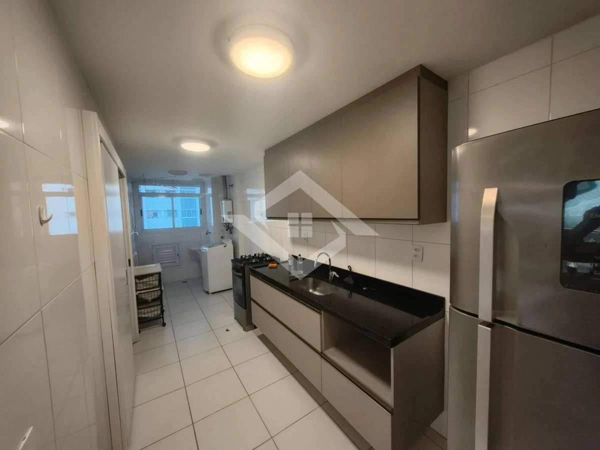 Furnished apartment, 111 m², with a washing machine — photo 2