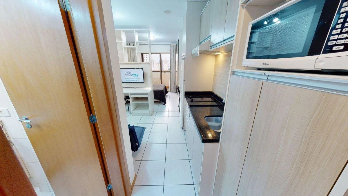 Apartamento mobiliado, 29 m², com espaço de home office — photo 15