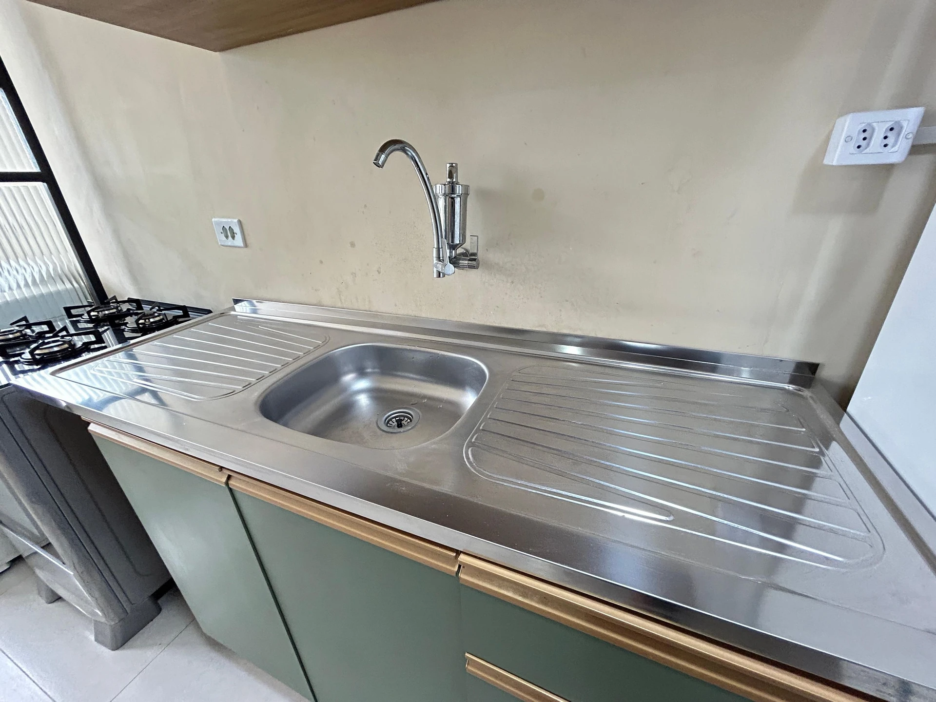 Стиральная машина и 2 спальни: квартира 50 м² — photo 31