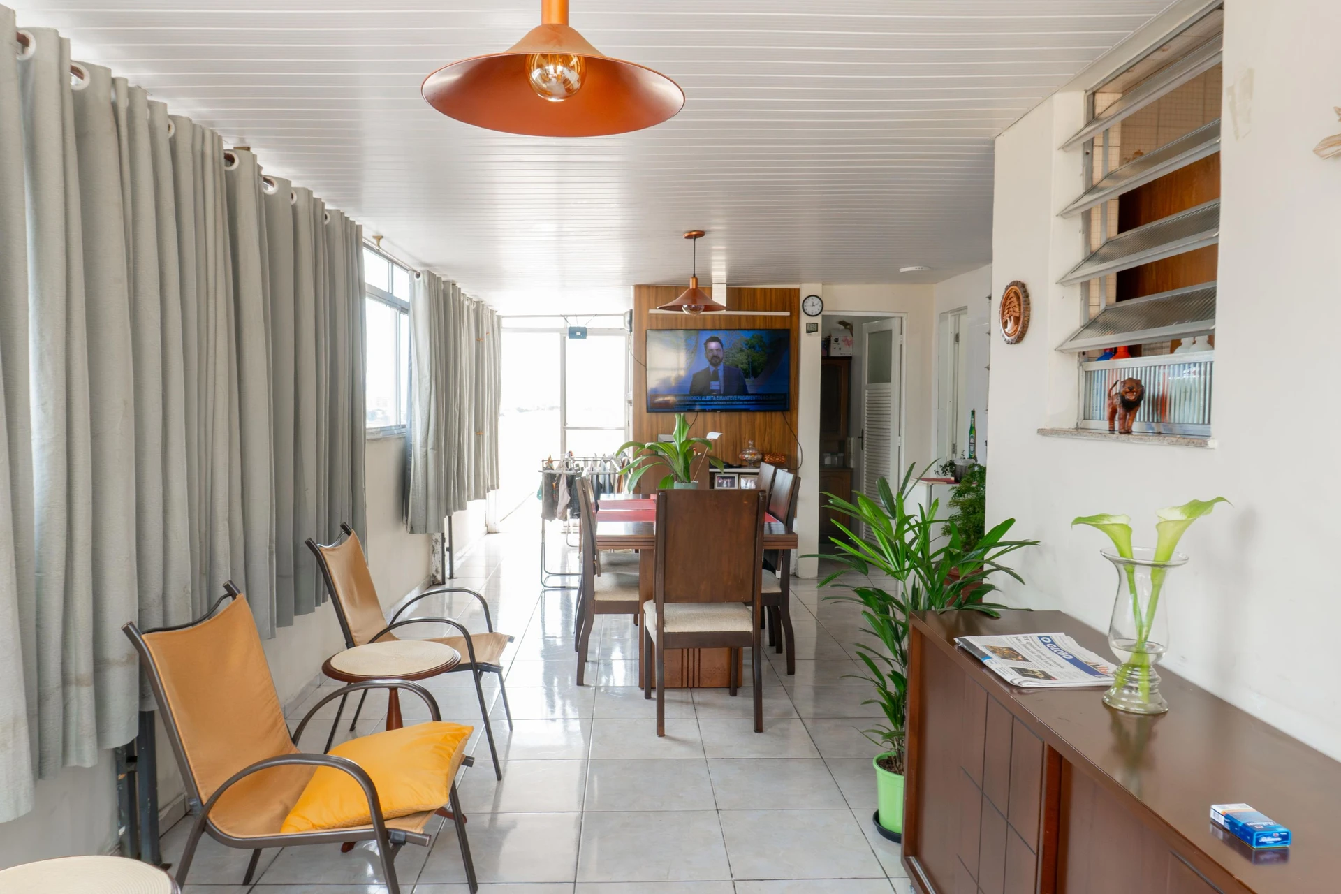 Furnished apartment, 504 m², with a mountain view — photo 34