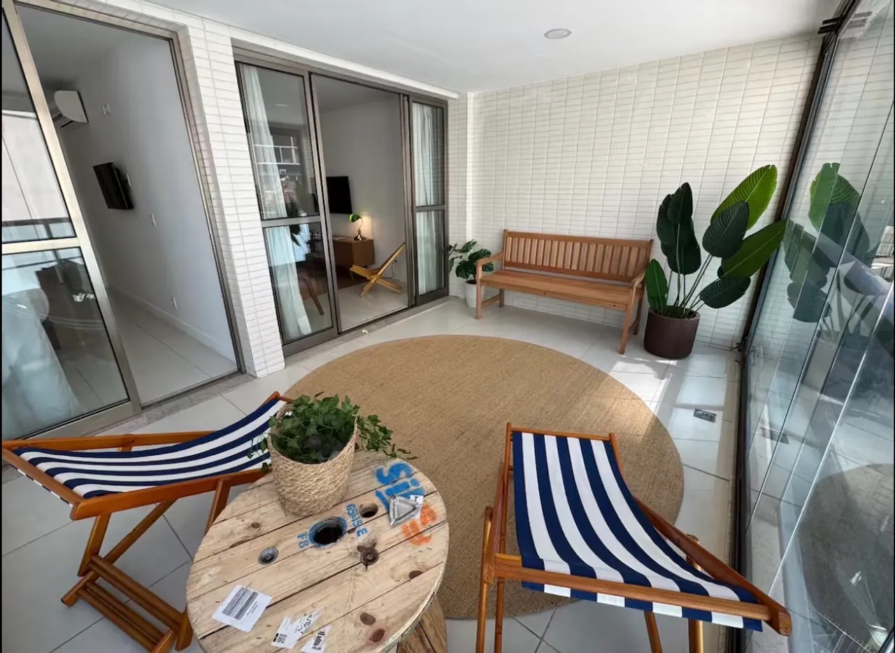 2-bedroom apartment with a washing machine in Rio de Janeiro — photo 13
