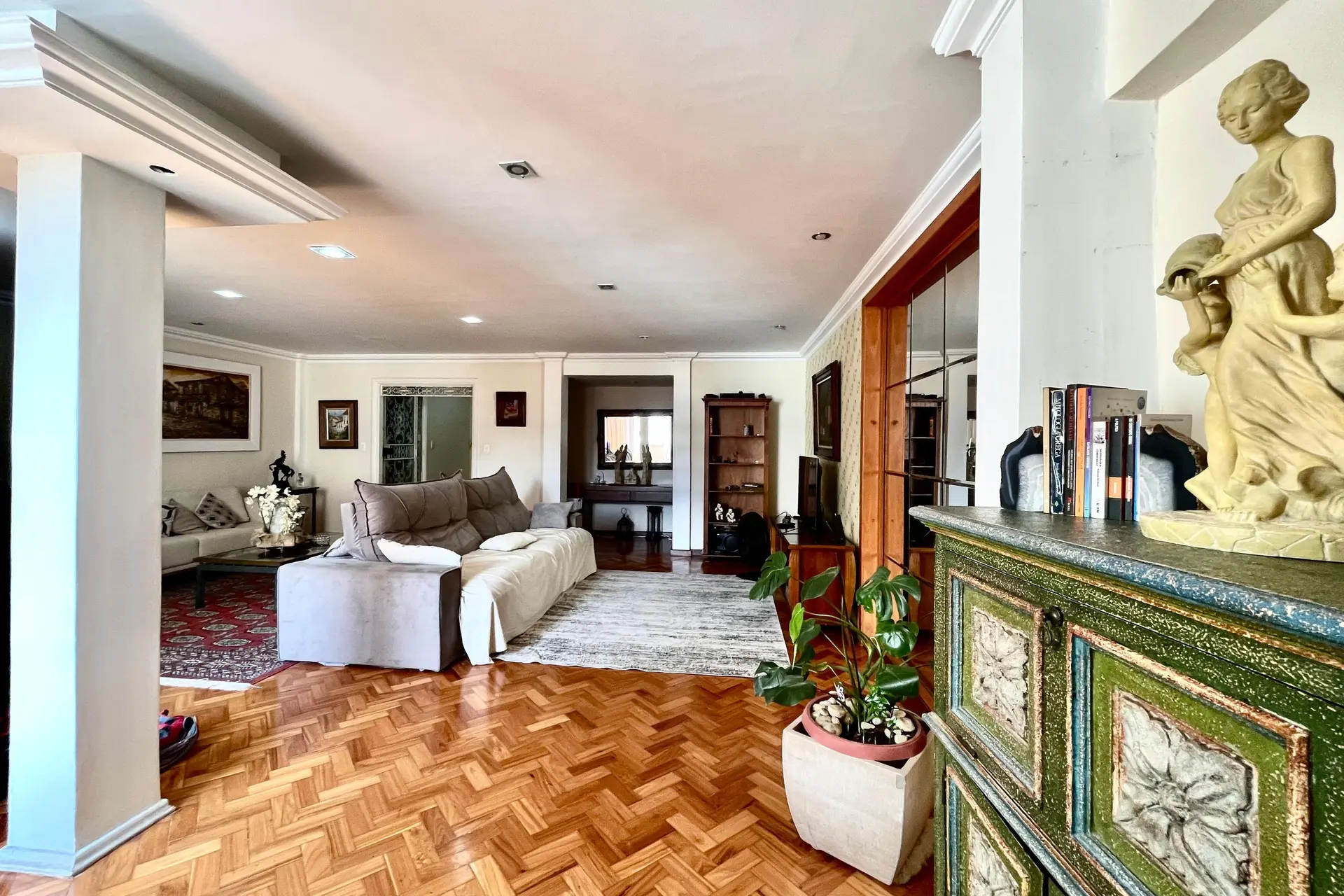 3 quartos e espaço de home office: apartamento de 170 m² — photo 16