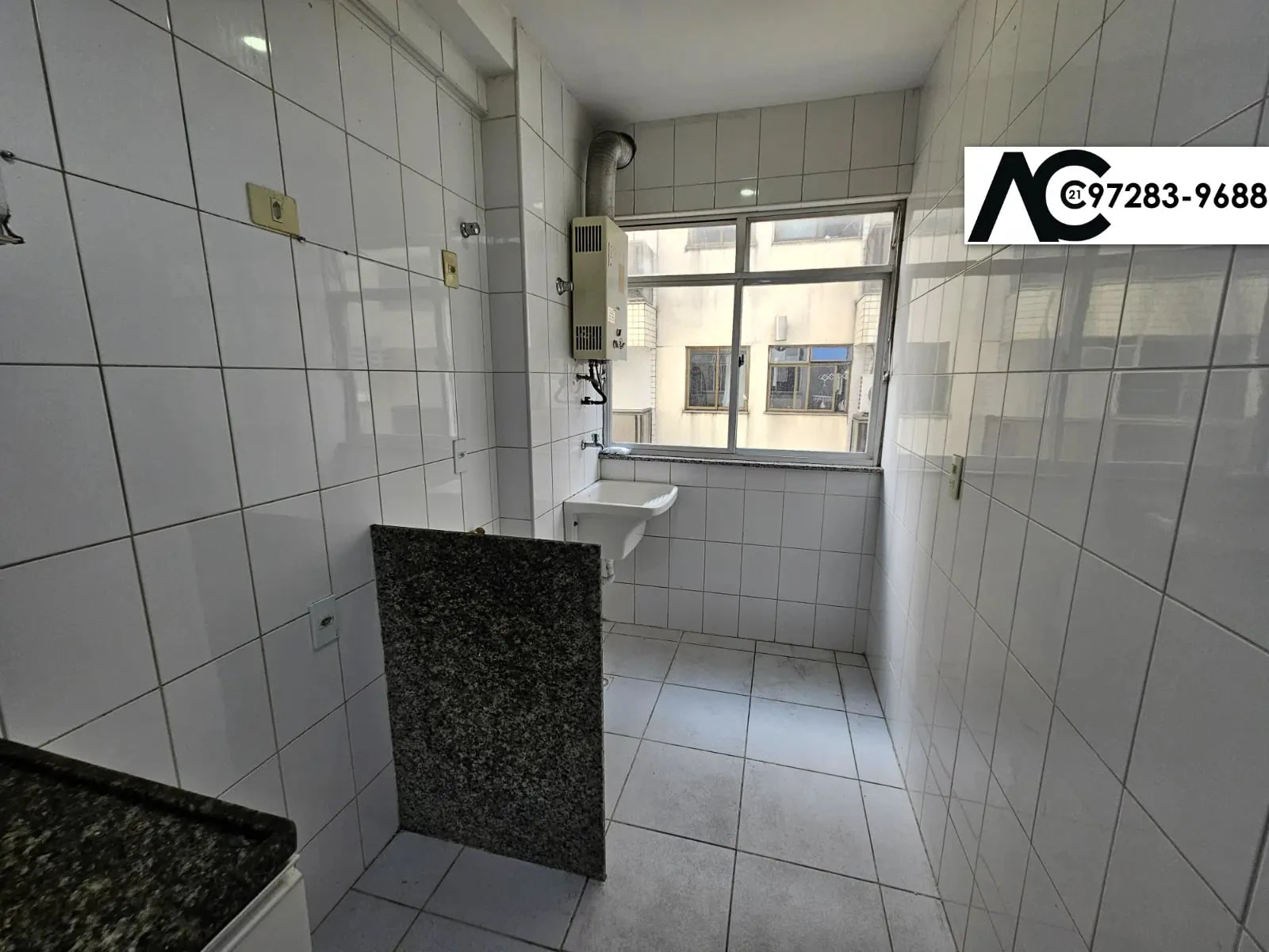 Home office in a 3-bedroom apartment, 105 m² — photo 2