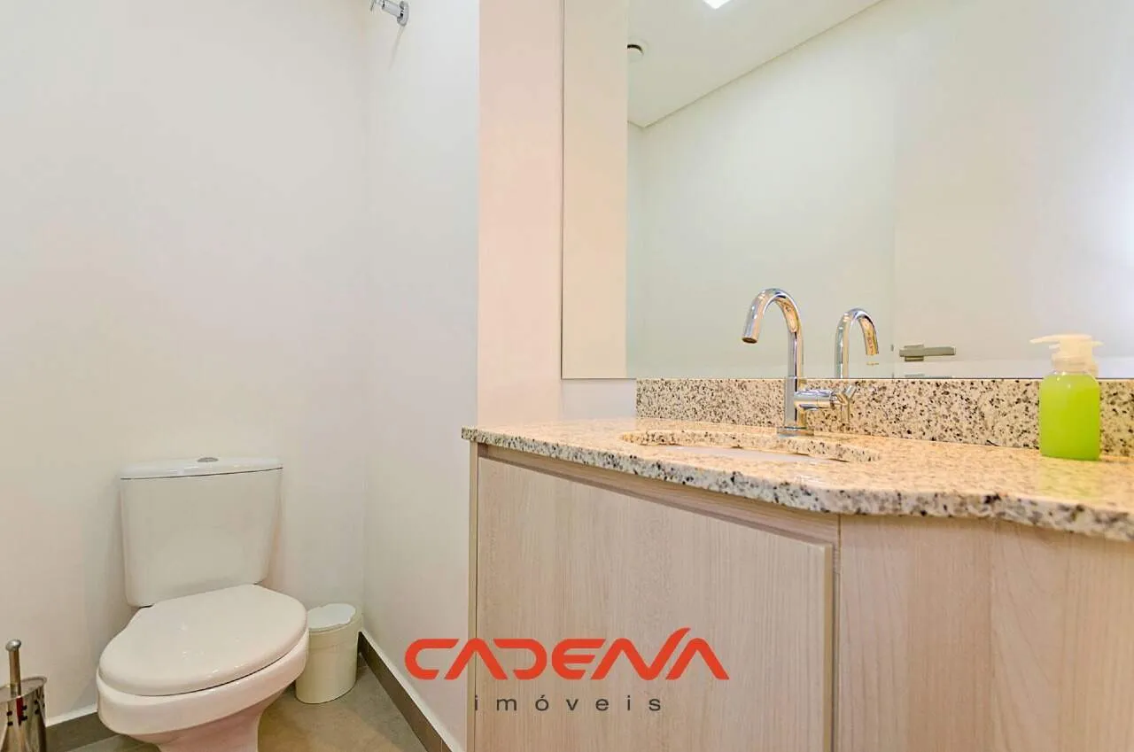 Furnished 90 m² apartment with an open-plan kitchen — photo 12
