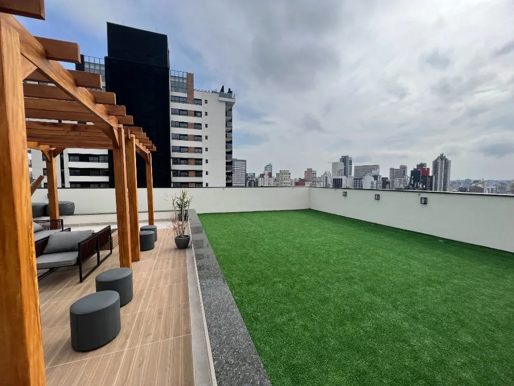 Меблированная студия с 1 спальней и 28 м² — photo 40