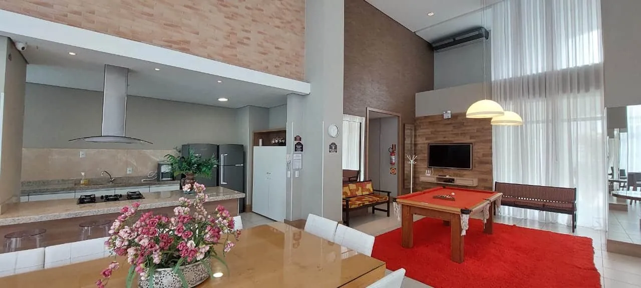 Furnished 129 m² apartment with 3 bedrooms and 1 parking space — photo 20