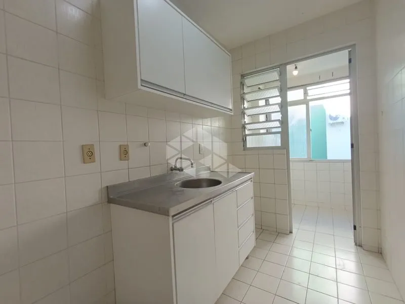 One-bedroom, 34 m² apartment in Florianópolis