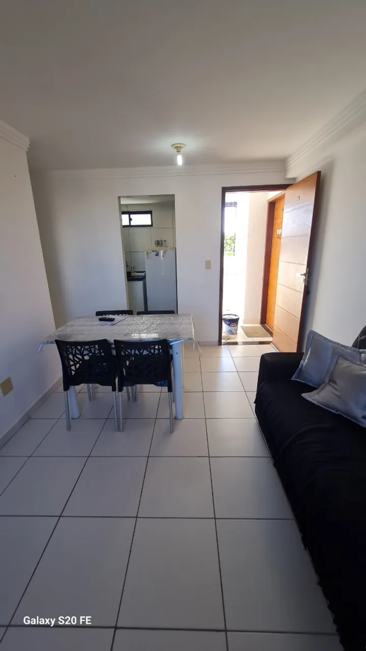 2-bedroom apartment in a building with a gym