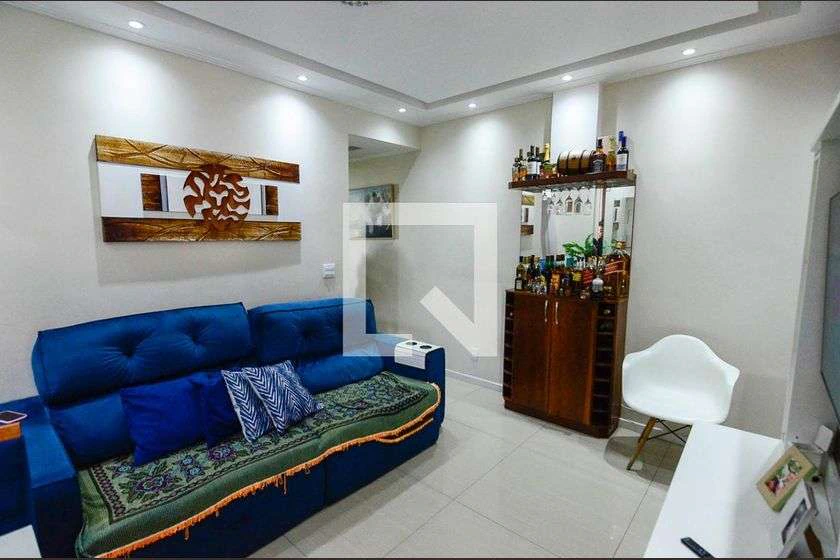 Furnished 55 m² apartment with 2 bedrooms and glass balcony — photo 19