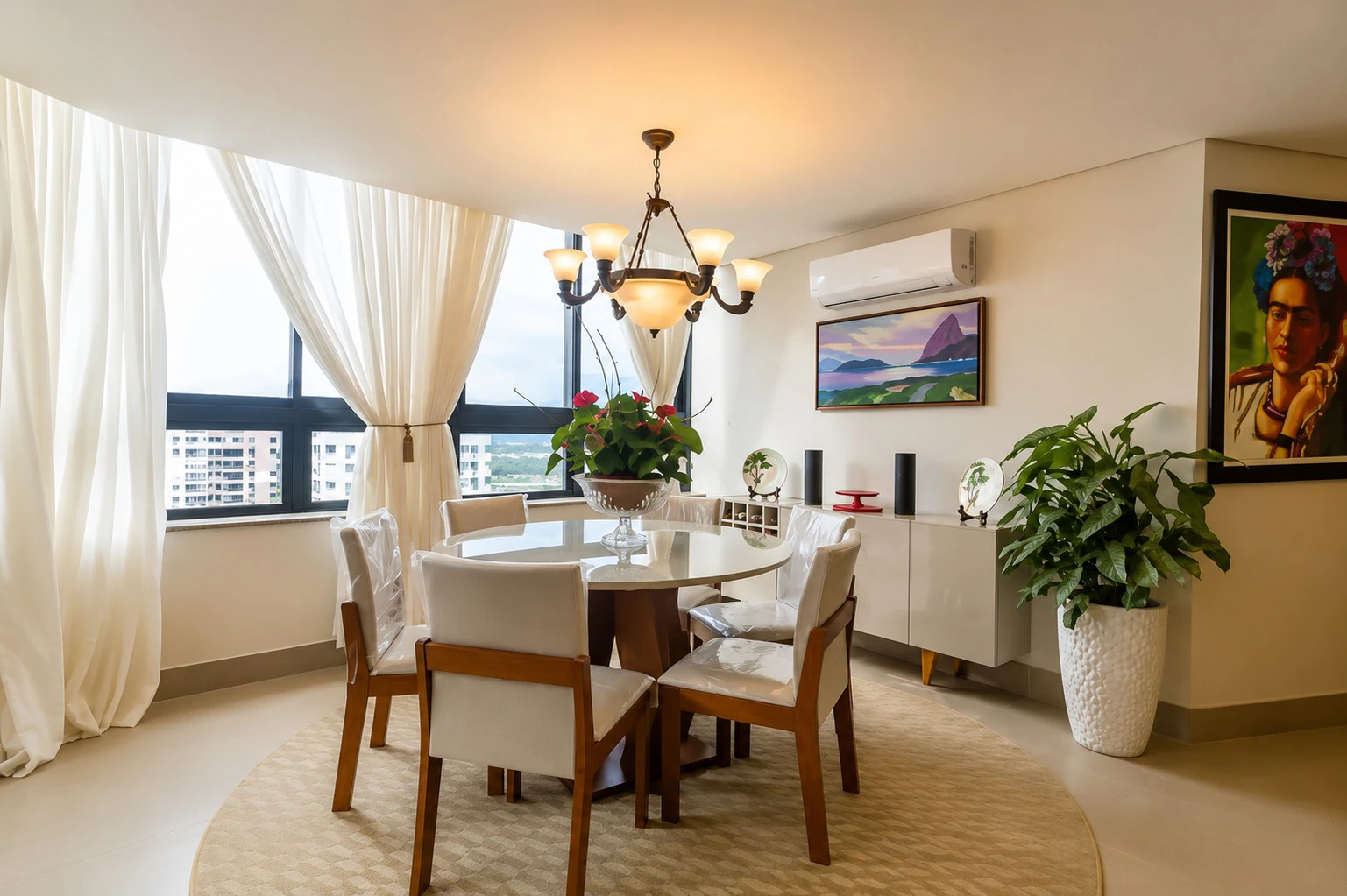 Furnished duplex penthouse, 180 m² with 3 bathrooms — photo 21