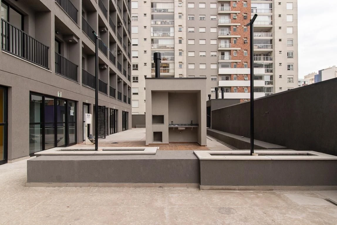 Studio in a building with a gym — photo 18