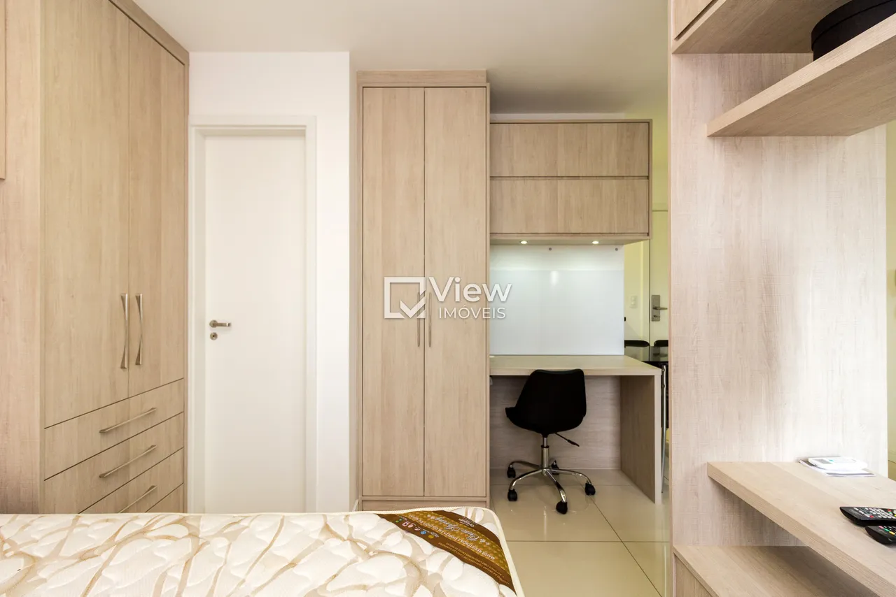 Студия 36 м² с кухней открытого плана — photo 7