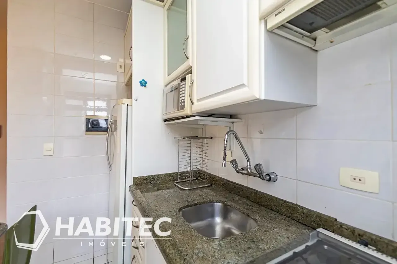 47 m² apartment with 1 bedroom and open-plan kitchen — photo 12