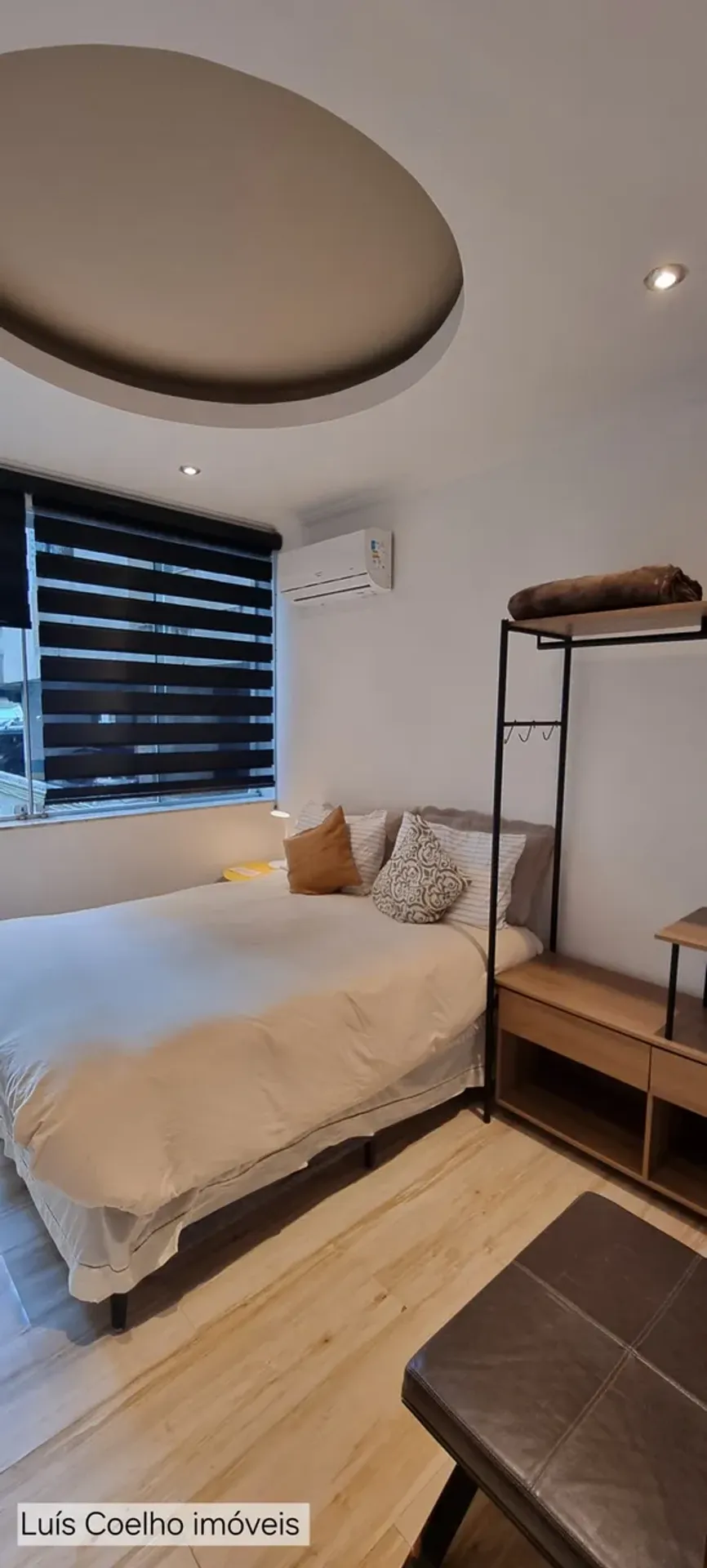 Furnished 65 m² apartment with city view — photo 3